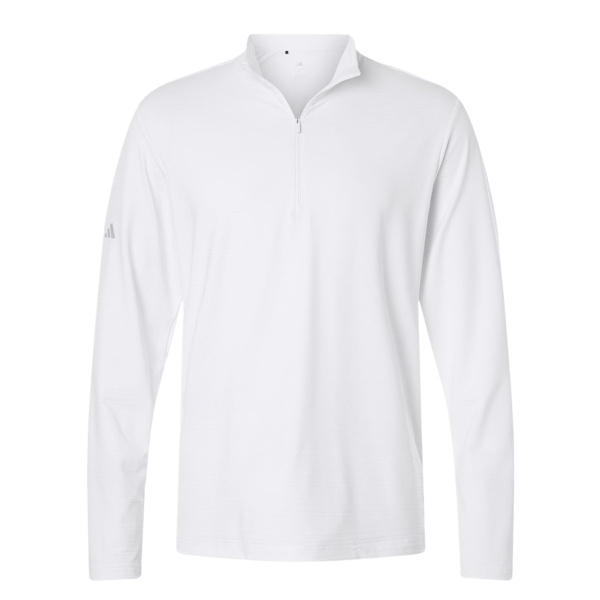 Men's Textured Stripe Quarter-Zip Pullover Thumbnail