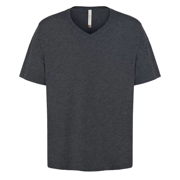 ATC™ EUROSPUN® RING SPUN V-NECK TEE Thumbnail