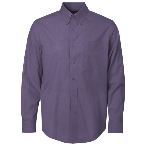 COAL HARBOUR® TEXTURED CROSSHATCH WOVEN SHIRT Thumbnail
