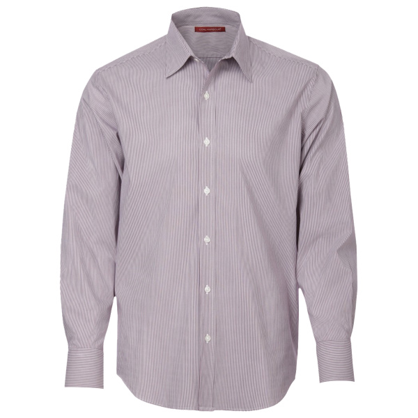 COAL HARBOUR® MINI STRIPE STRETCH WOVEN SHIRT Thumbnail