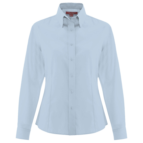 COAL HARBOUR® NON-IRON 100% COTTON TWILL LADIES' SHIRT Thumbnail