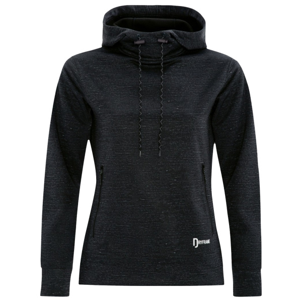 DRYFRAME® DRY TECH WATER RESISTANT FLEECE LADIES' PULLOVER HOODIE Thumbnail