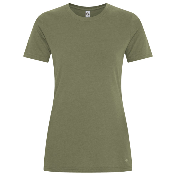KOI® ELEMENT RING SPUN BLEND LADIES' TEE Thumbnail