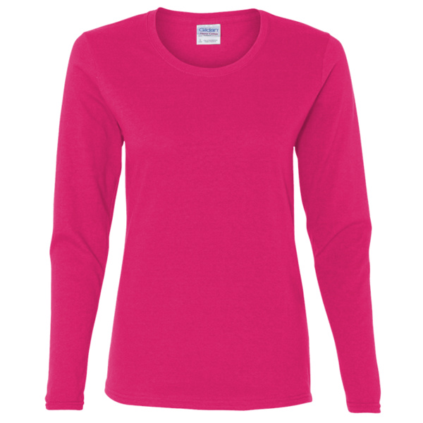 Women’s Heavy Cotton™ Long Sleeve T-Shirt Thumbnail