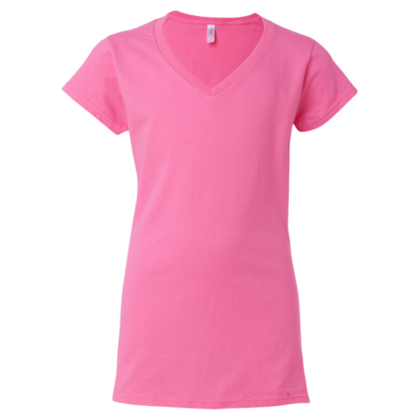 Women's Softstyle® V-Neck T-Shirt Thumbnail