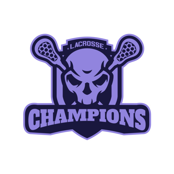 Champions Lacrosse Logo Template 02 Thumbnail