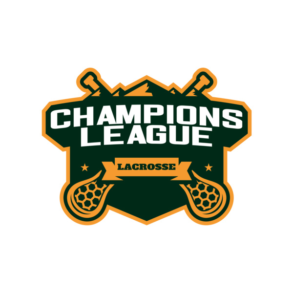 Champions League Lacrosse Logo Template Thumbnail
