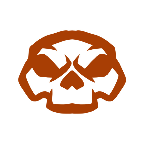 Elements Skulls logo template 50 Thumbnail