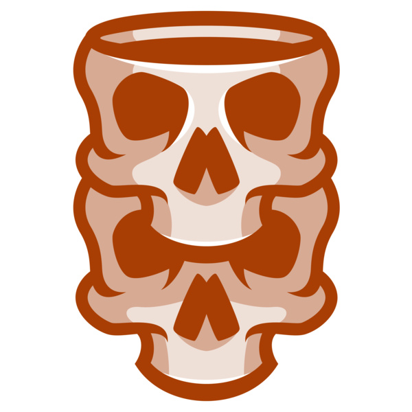 Elements Skulls logo template 99 Thumbnail