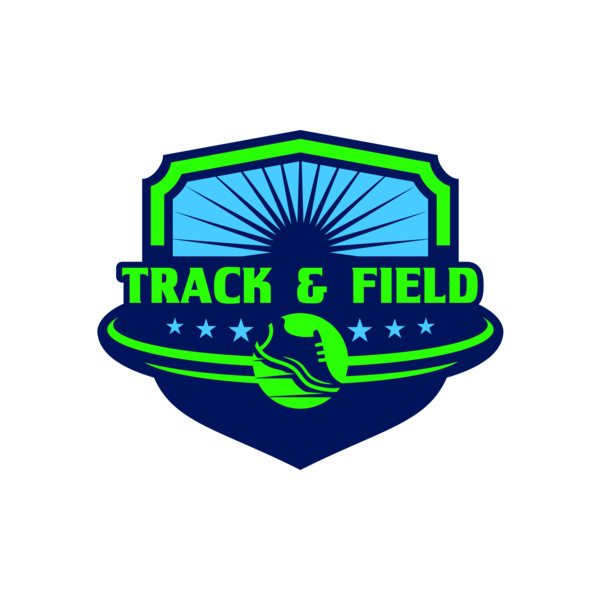 Track & Field Team Logo 12 Thumbnail