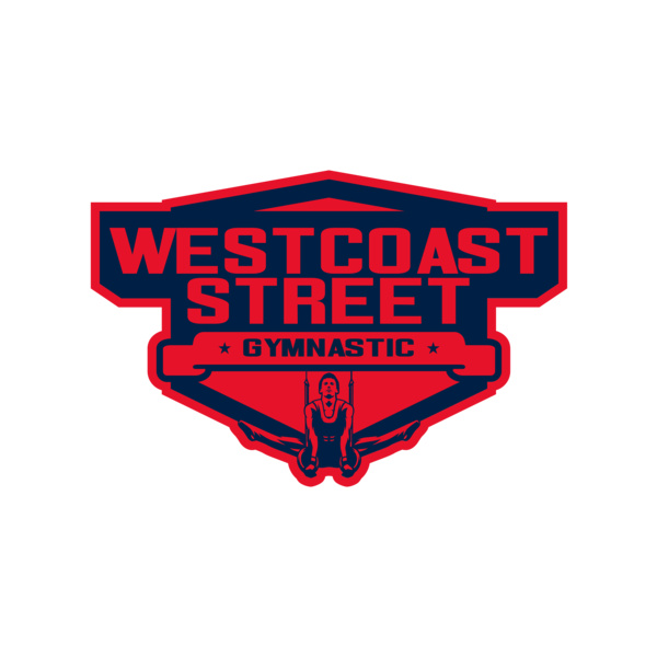 West Coast Street Gymnastic logo template Thumbnail