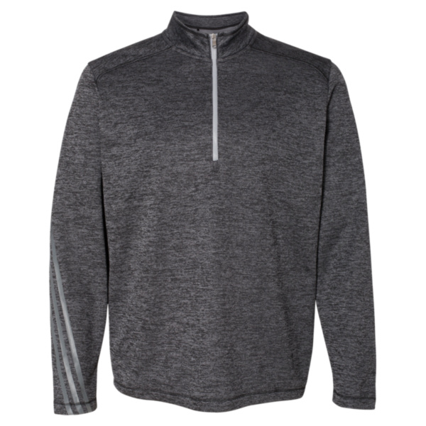 Brushed Terry Heathered Quarter-Zip Pullover Thumbnail