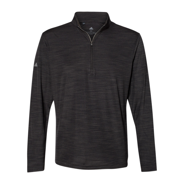 Lightweight Mélange Quarter-Zip Pullover Thumbnail