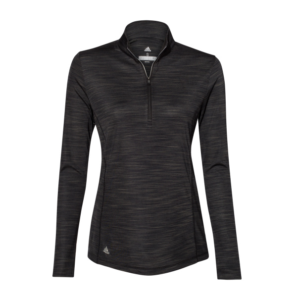 Women's Lightweight Mélange Quarter-Zip Pullover Thumbnail