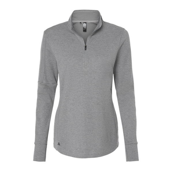 Women's 3-Stripes Quarter-Zip Sweater Thumbnail