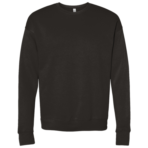 Sponge Fleece Drop Shoulder Crewneck Sweatshirt Thumbnail