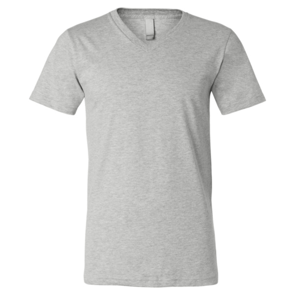 Heather CVC V-Neck Tee Thumbnail