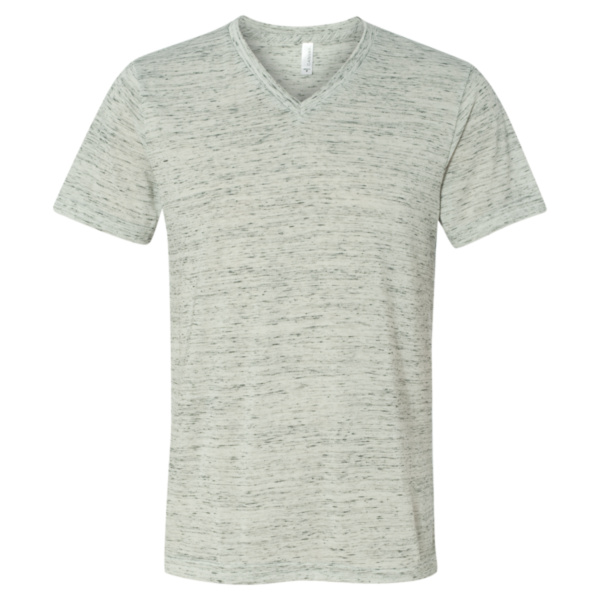 Textured Jersey V-Neck Tee Thumbnail