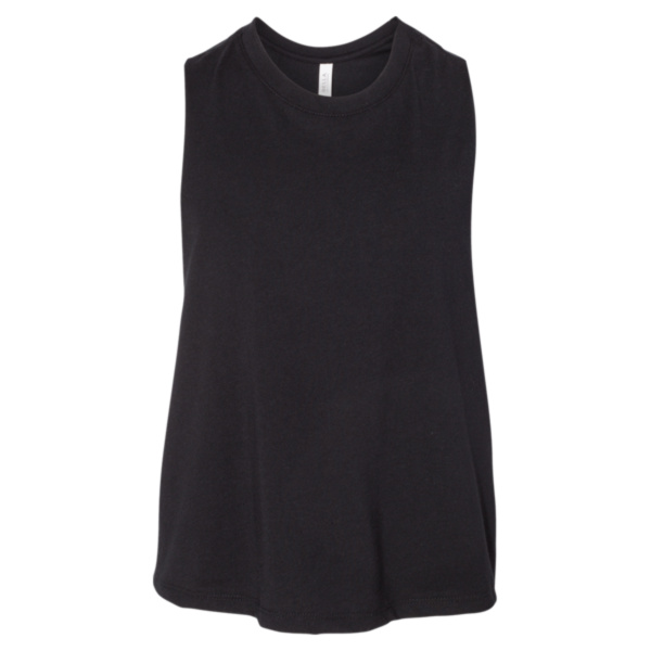 Women's Racerback Crop Tank Thumbnail