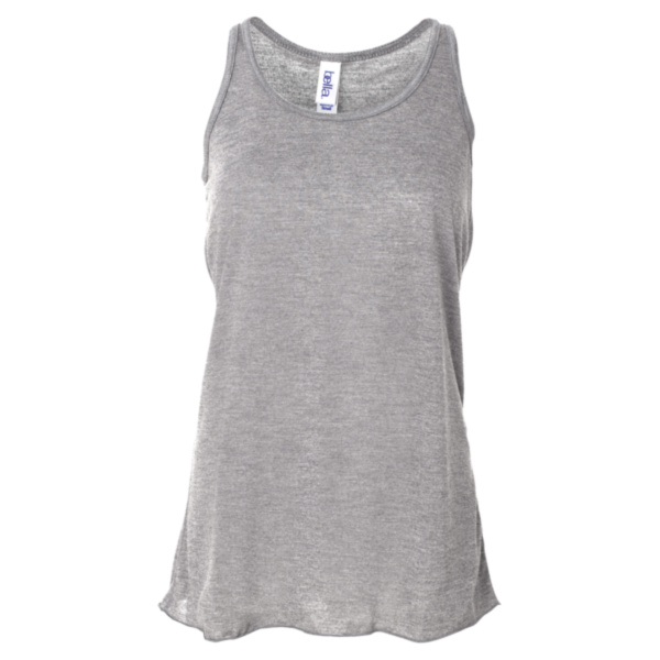 Women's Flowy Racerback Tank Thumbnail