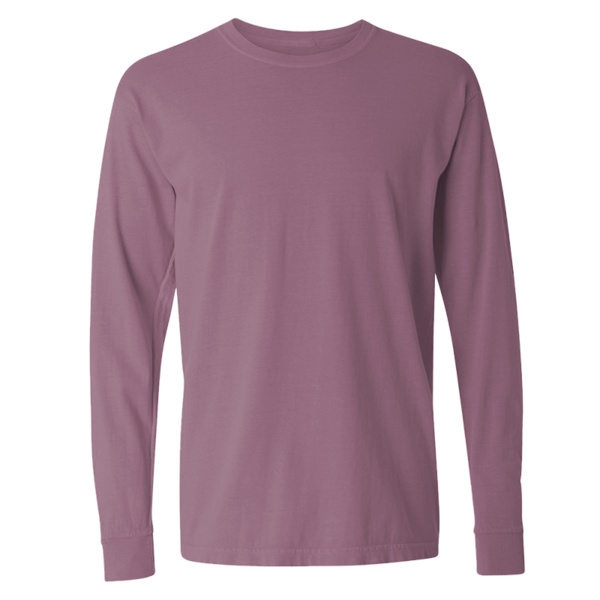 Garment-Dyed Heavyweight Long Sleeve T-Shirt Thumbnail