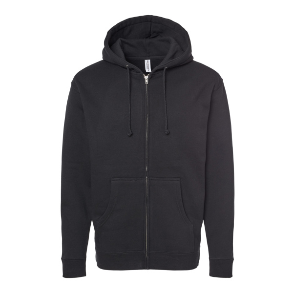 Heavyweight Full-Zip Hooded Sweatshirt Thumbnail