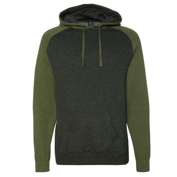 Raglan Hooded Sweatshirt Thumbnail