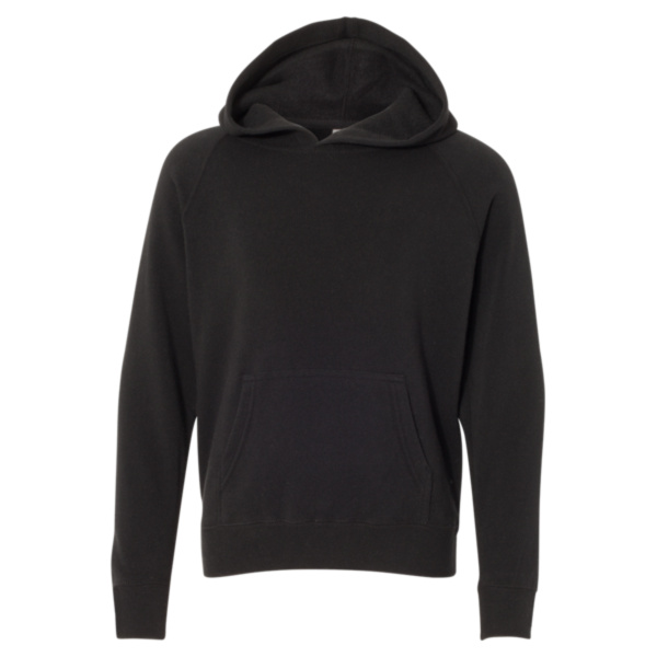 Youth Lightweight Special Blend Raglan Hooded Sweatshirt Thumbnail