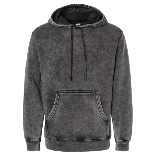 Midweight Mineral Wash Hooded Sweatshirt Thumbnail
