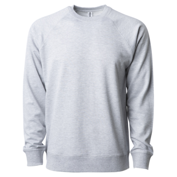 Icon Lightweight Loopback Terry Crewneck Sweatshirt Thumbnail