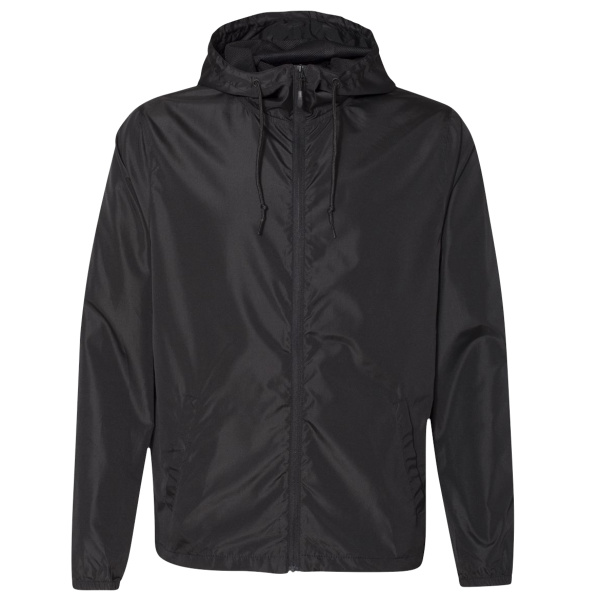 Lightweight Windbreaker Full-Zip Jacket Thumbnail