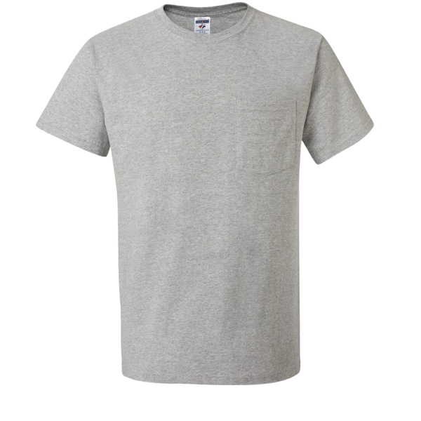 Dri-Power® 50/50 T-Shirt with Pocket Thumbnail