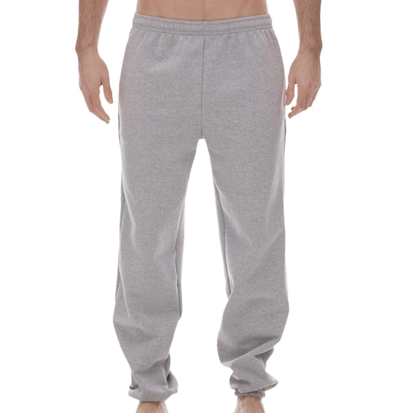 Pocketed Sweatpants with Elastic Cuffs Thumbnail