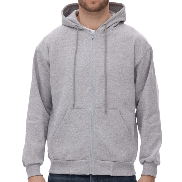Full-Zip Hooded Sweatshirt Thumbnail