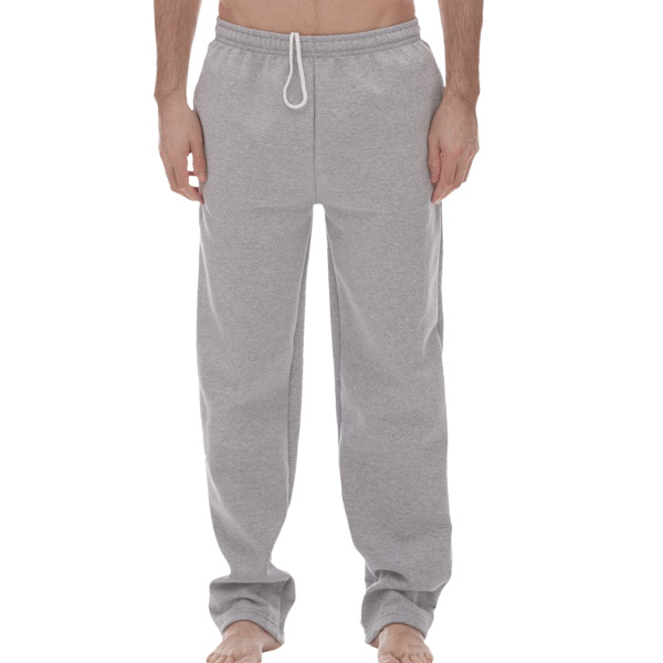 Pocketed Open Bottom Sweatpants Thumbnail