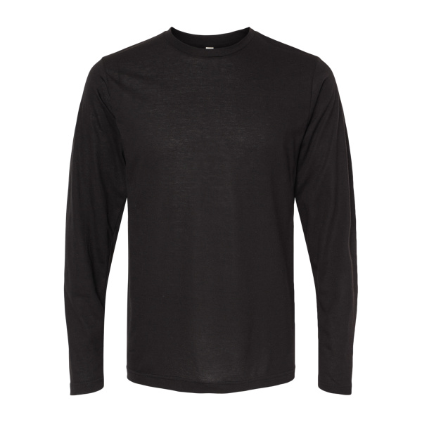 Poly-Blend Long Sleeve T-Shirt Thumbnail