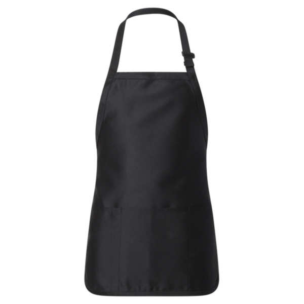 Full-Length Apron with Pouch Pocket Thumbnail