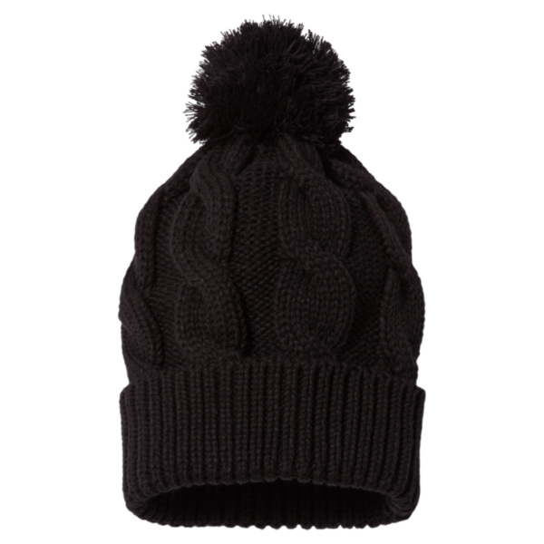 Chunk Twist Cuffed Knit Thumbnail