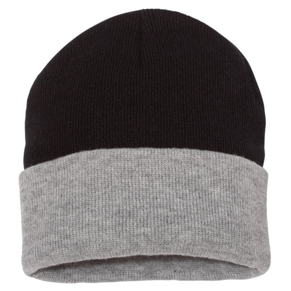 12" Color Blocked Cuffed Knit Thumbnail