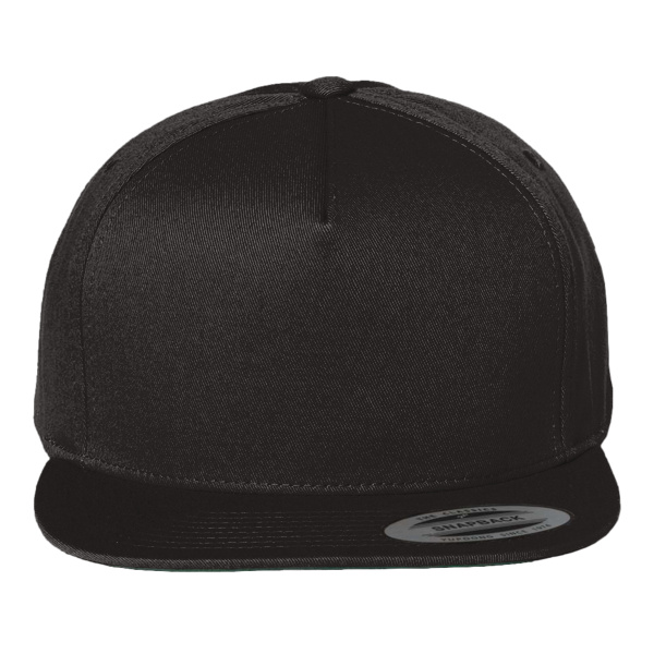 Five-Panel Cotton Twill Snapback Cap Thumbnail