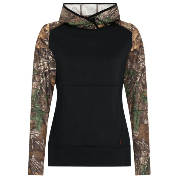 REALTREE  TECH FLEECE TWO TONE HOODED LADIES_ SWEATSHIRT Thumbnail