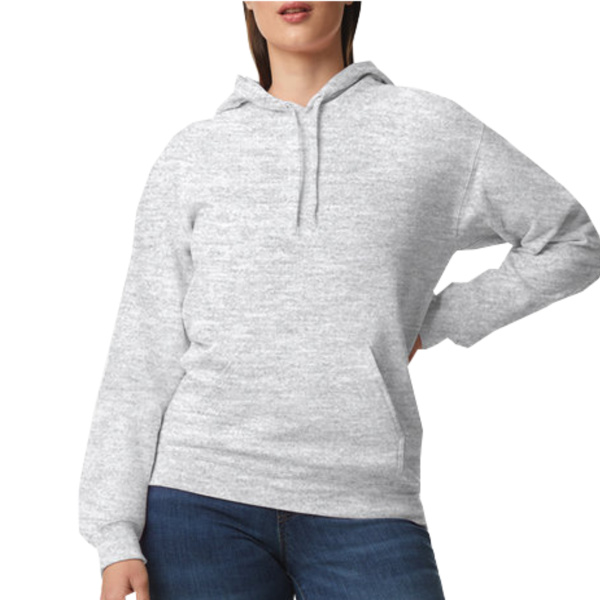 Adult Softstyle® Fleece Pullover Hooded Sweatshirt Thumbnail