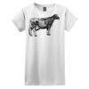 GILDAN® SOFTSTYLE® JUNIOR FIT LADIES’ T-SHIRT Thumbnail