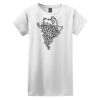 GILDAN® SOFTSTYLE® JUNIOR FIT LADIES’ T-SHIRT Thumbnail