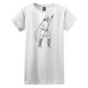 GILDAN® SOFTSTYLE® JUNIOR FIT LADIES’ T-SHIRT Thumbnail