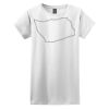 GILDAN® SOFTSTYLE® JUNIOR FIT LADIES’ T-SHIRT Thumbnail