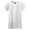 GILDAN® SOFTSTYLE® JUNIOR FIT LADIES’ T-SHIRT Thumbnail