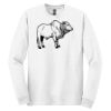 GILDAN® HEAVY COTTON™ LONG SLEEVE T-SHIRT Thumbnail