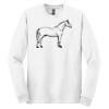 GILDAN® HEAVY COTTON™ LONG SLEEVE T-SHIRT Thumbnail