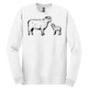 GILDAN® HEAVY COTTON™ LONG SLEEVE T-SHIRT Thumbnail